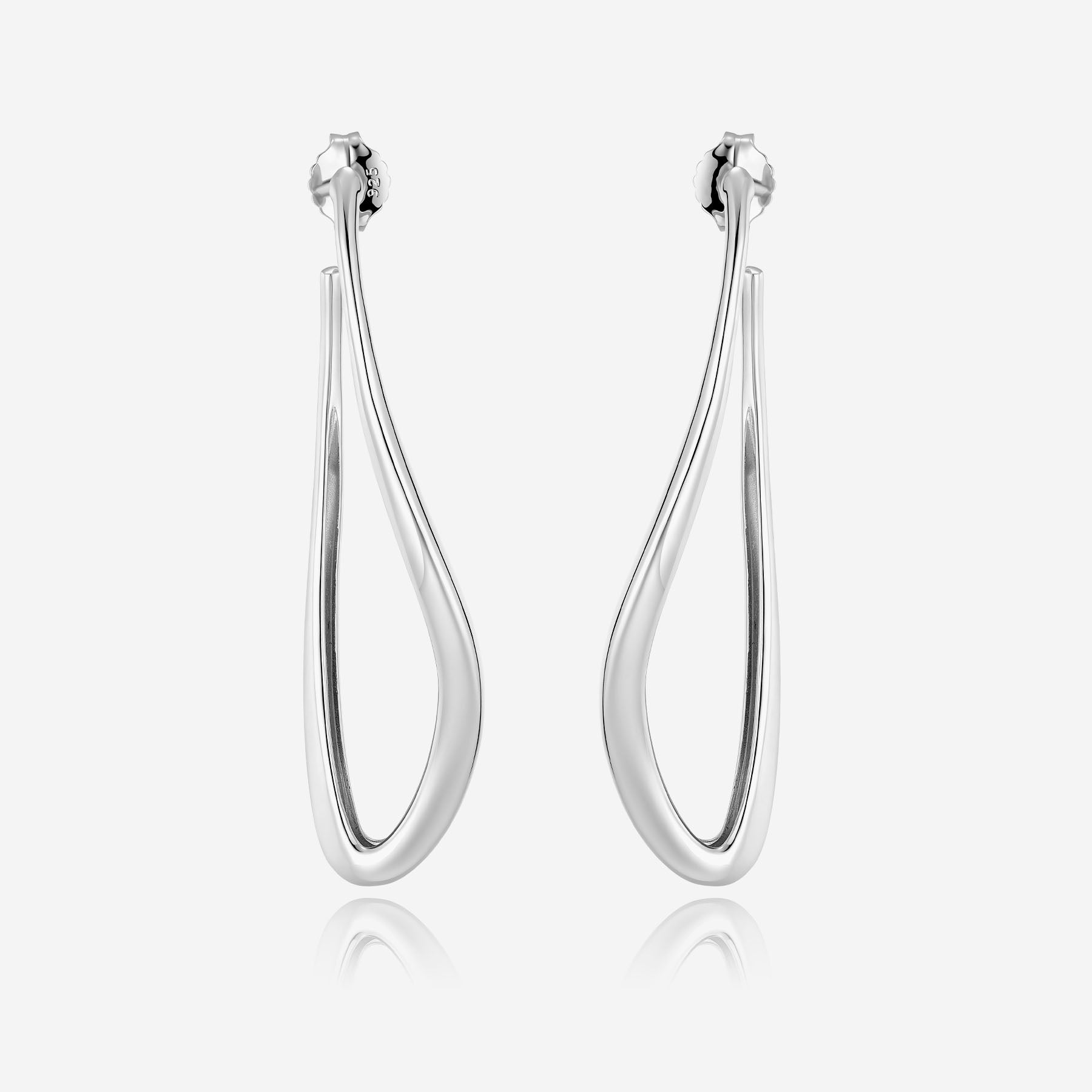 Pianegonda Hoop earrings - CONVERSUS - 925‰ Sterling silver