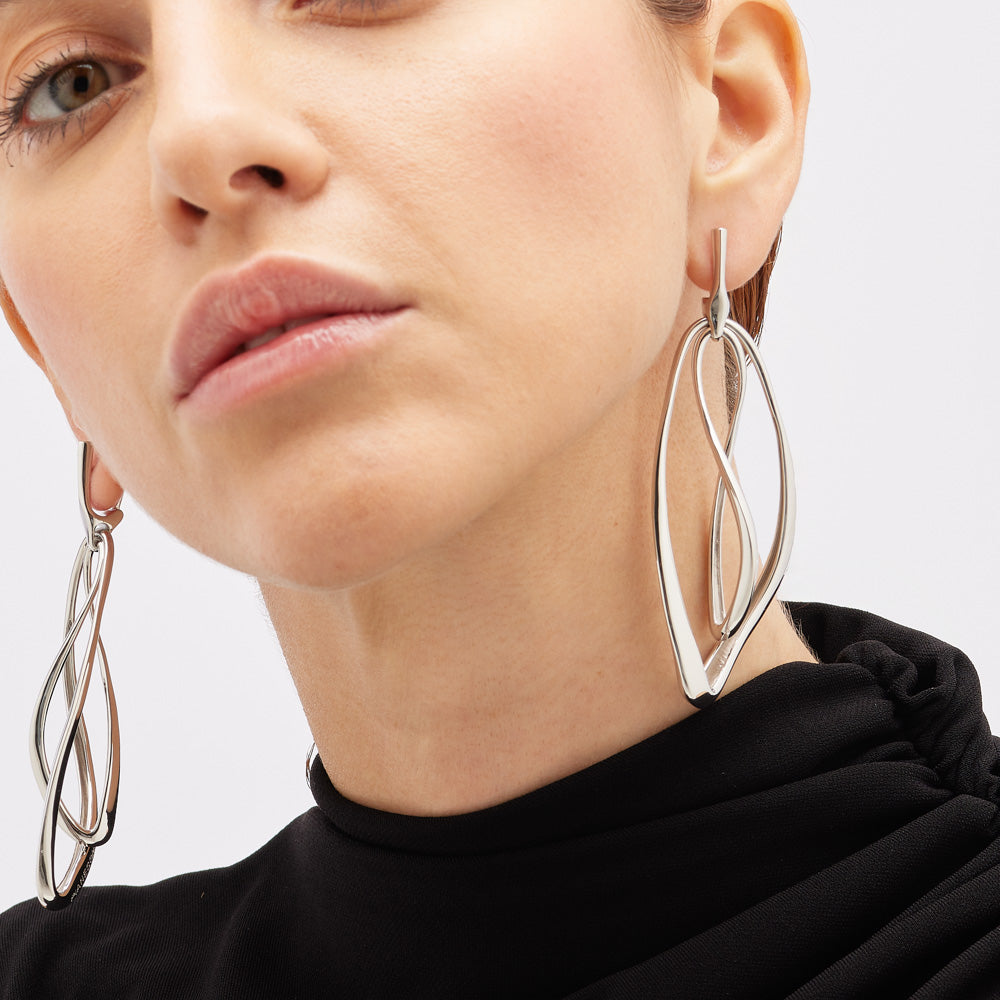 Pianegonda Double pendant earrings - View 2