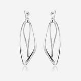 Pianegonda Double pendant earrings - CONVERSUS - 925‰ Sterling silver