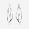 Pianegonda Double pendant earrings - CONVERSUS - 925‰ Sterling silver