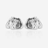 Pianegonda Stud earrings - CONVERSUS - 925‰ Sterling silver