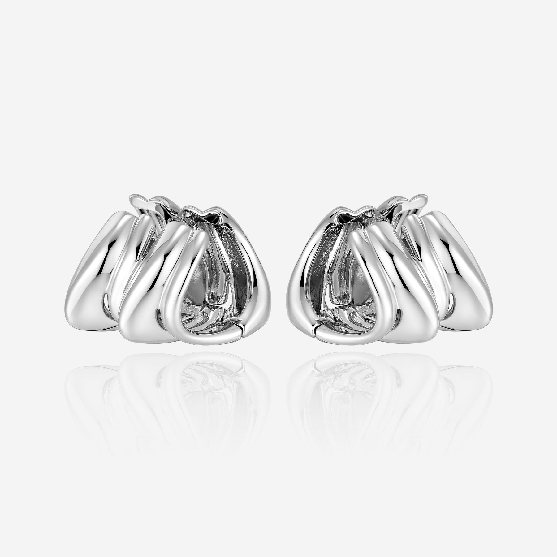 Pianegonda Stud earrings - CONVERSUS - 925‰ Sterling silver