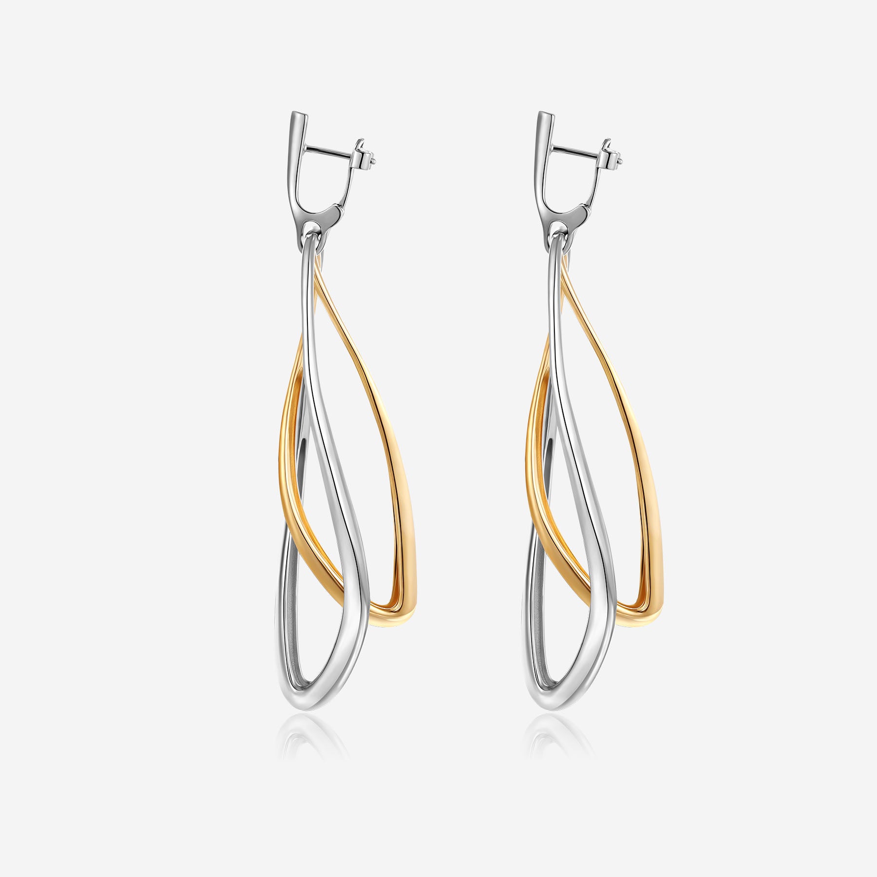 Pianegonda Double dangle earrings - View 2