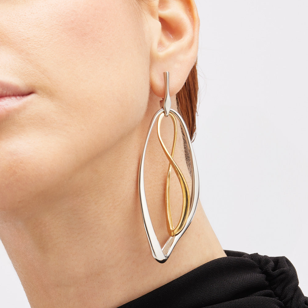 Pianegonda Double dangle earrings - View 4
