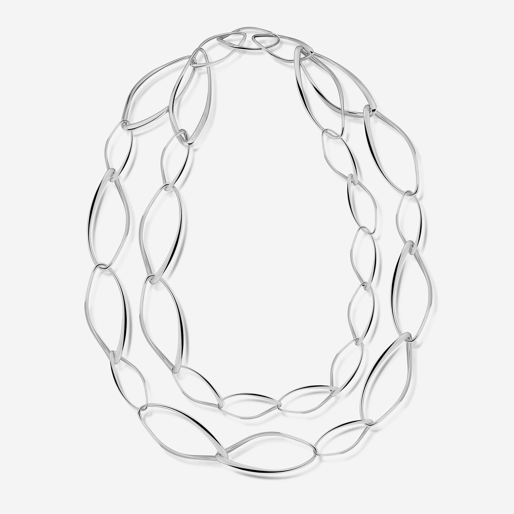 Pianegonda Long chain necklace - CONVERSUS - 925‰ Sterling silver