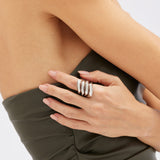 Pianegonda Multi-string ring - View 2