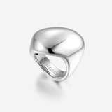 Pianegonda Wide band ring - CONVERSUS - 925‰ Sterling silver