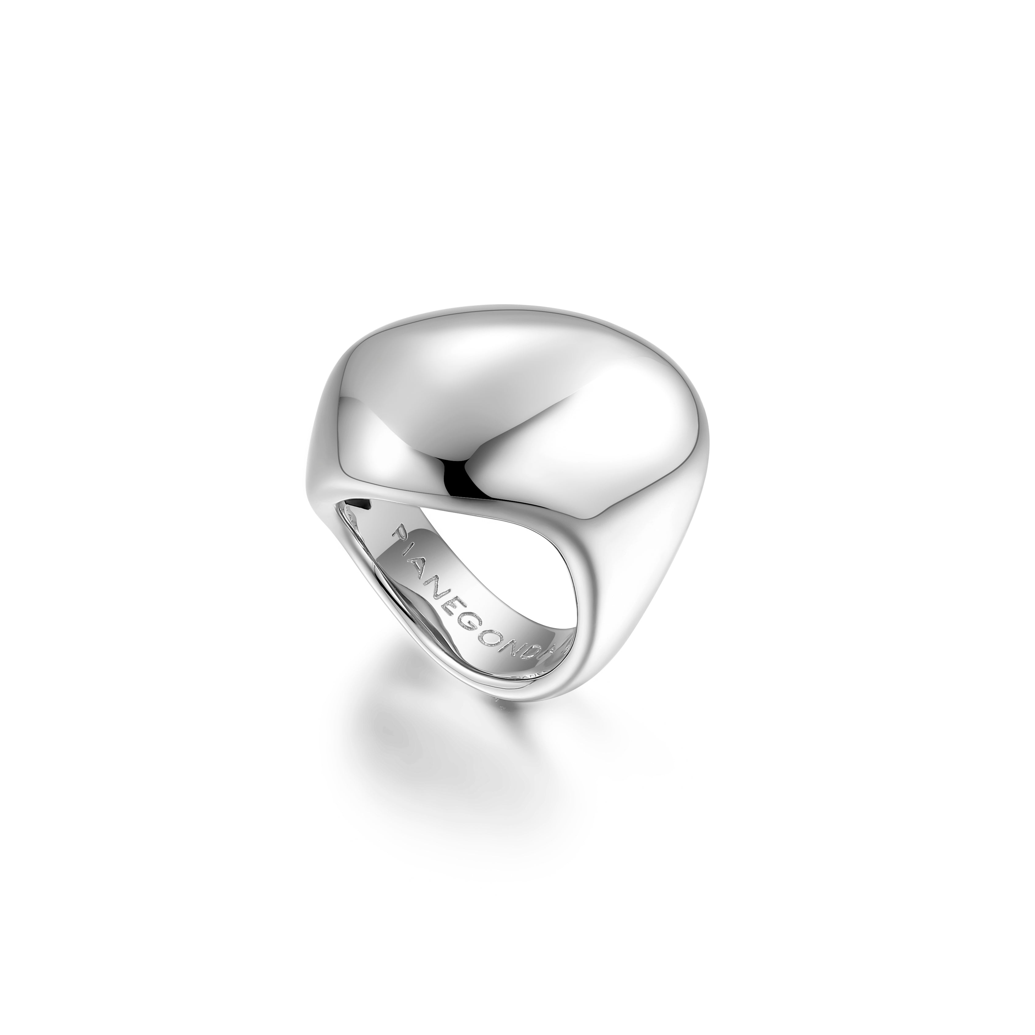 Pianegonda Wide band ring - View 4