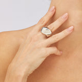 Pianegonda Wide band ring - View 3