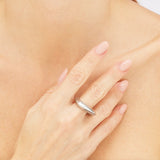Pianegonda Slim band ring - View 4