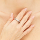 Pianegonda Slim band ring - View 4