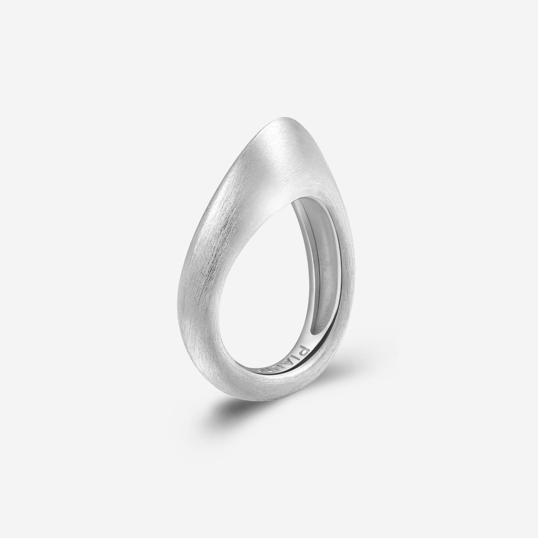 Pianegonda Slim band ring - CONVERSUS - 925‰ Sterling silver