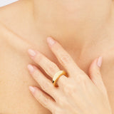 Pianegonda Slim band ring - View 4