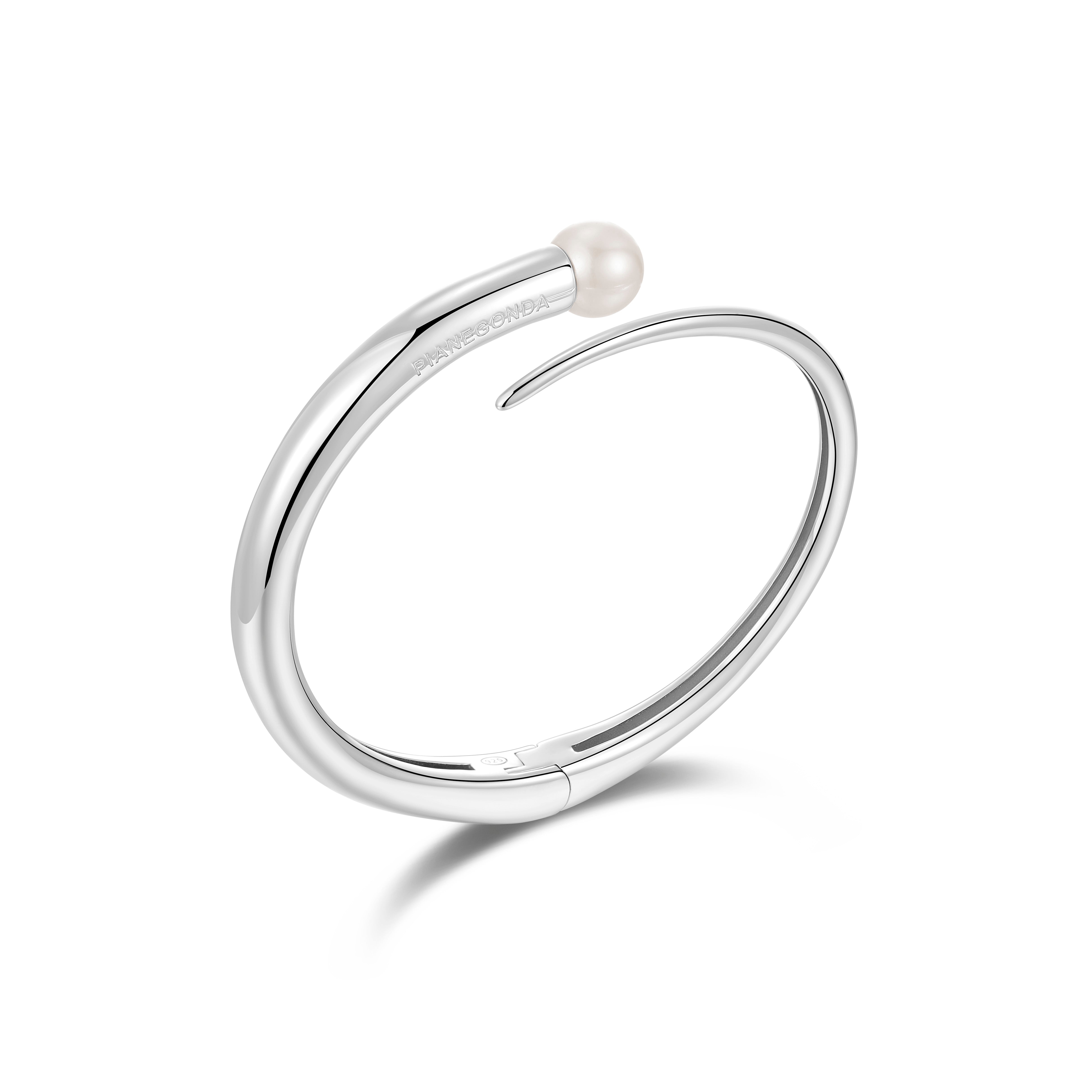 Pianegonda Bracelet with natural pearl - View 5