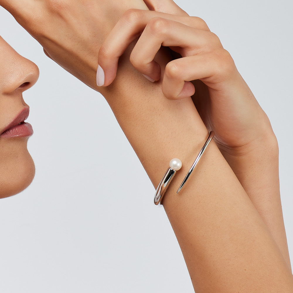 Pianegonda Bracelet with natural pearl - View 3