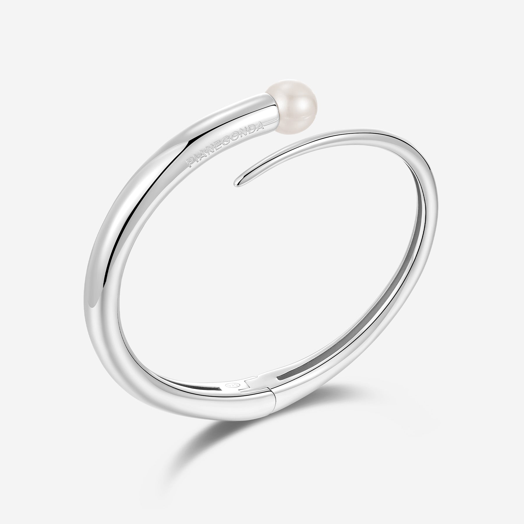 Pianegonda Bracelet with natural pearl - CUSPIS - 925‰ Sterling silver