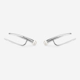 Pianegonda Earrings with natural pearls - CUSPIS - 925‰ Sterling silver