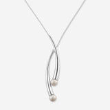 Pianegonda Necklace with natural pearls - View 2