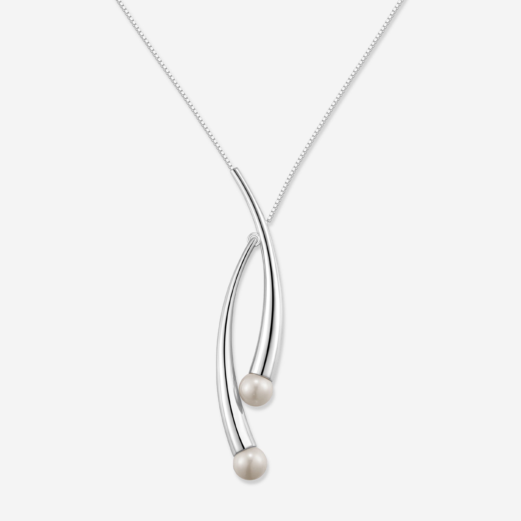 Pianegonda Necklace with natural pearls - View 2