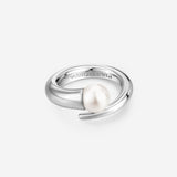 Pianegonda Ring with natural pearl - View 2
