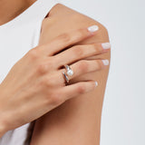 Pianegonda Ring with natural pearl - View 3
