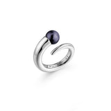 Pianegonda Ring with natural pearl - View 4