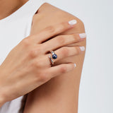 Pianegonda Ring with natural pearl - View 3