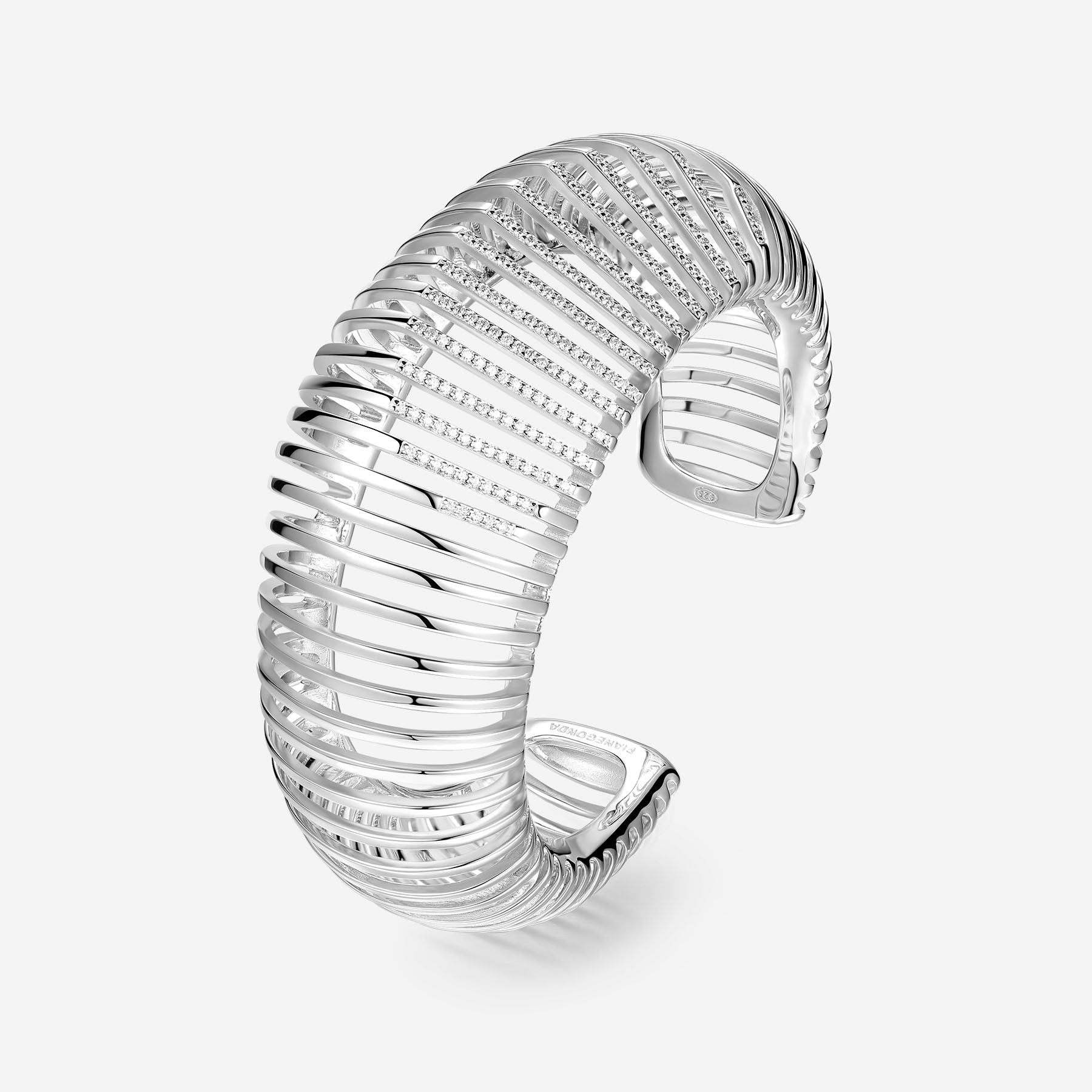 Pianegonda Bangle bracelet - DORIFORA - 925‰ Sterling silver