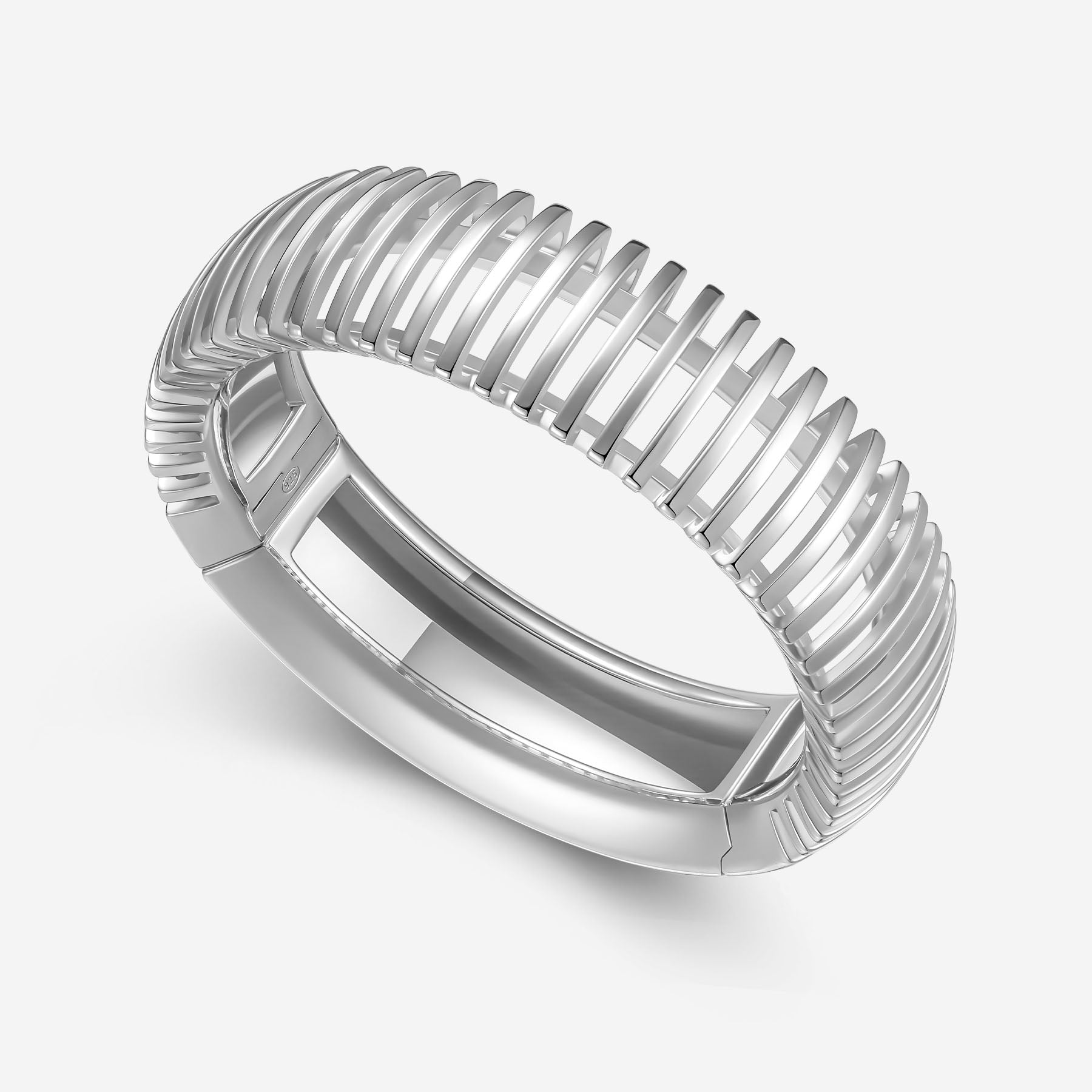Pianegonda Openable bangle bracelet - DORIFORA - 925‰ Sterling silver