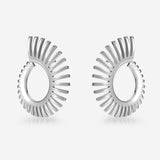 Pianegonda Semicircle earrings - DORIFORA - 925‰ Sterling silver