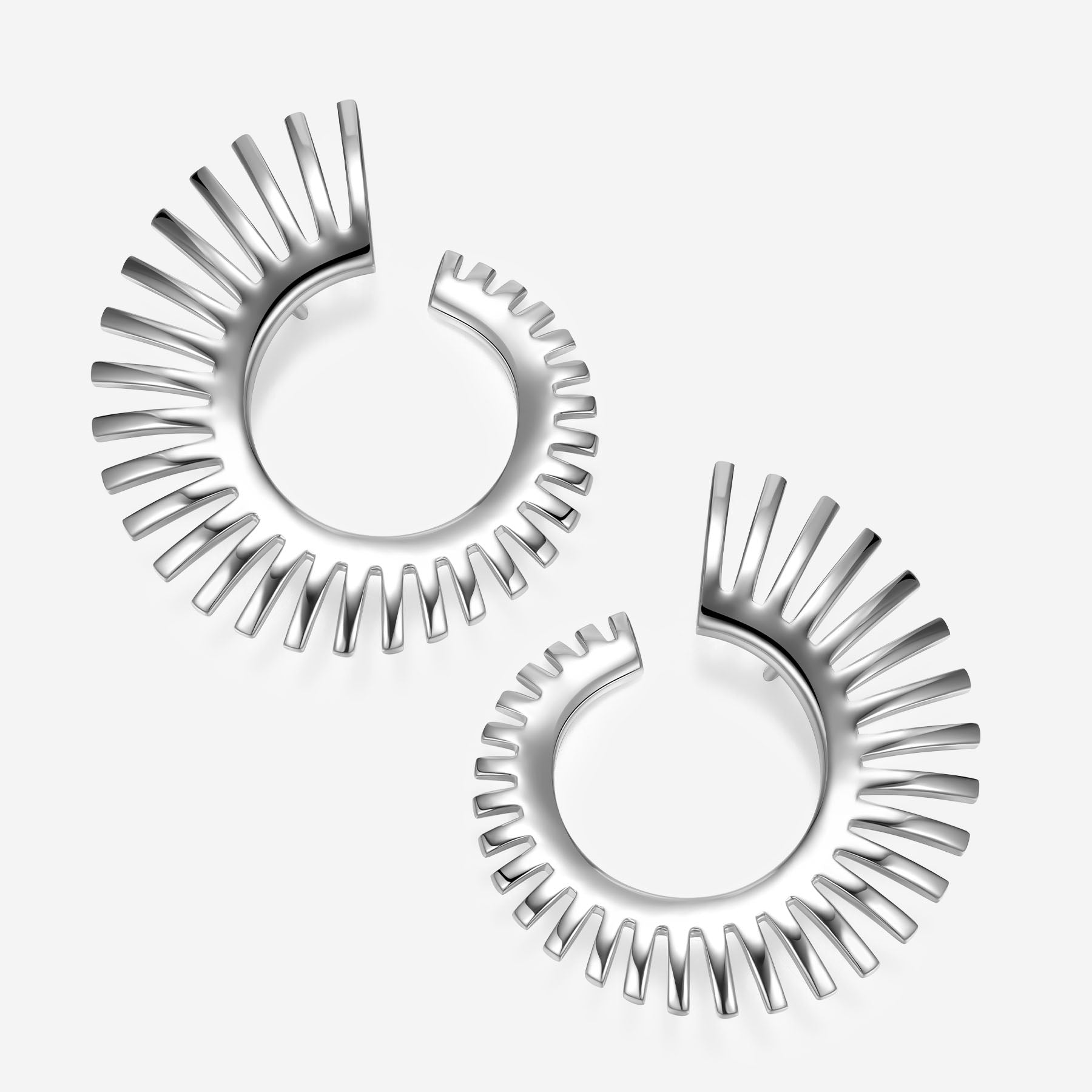 Pianegonda Semicircle earrings - View 2
