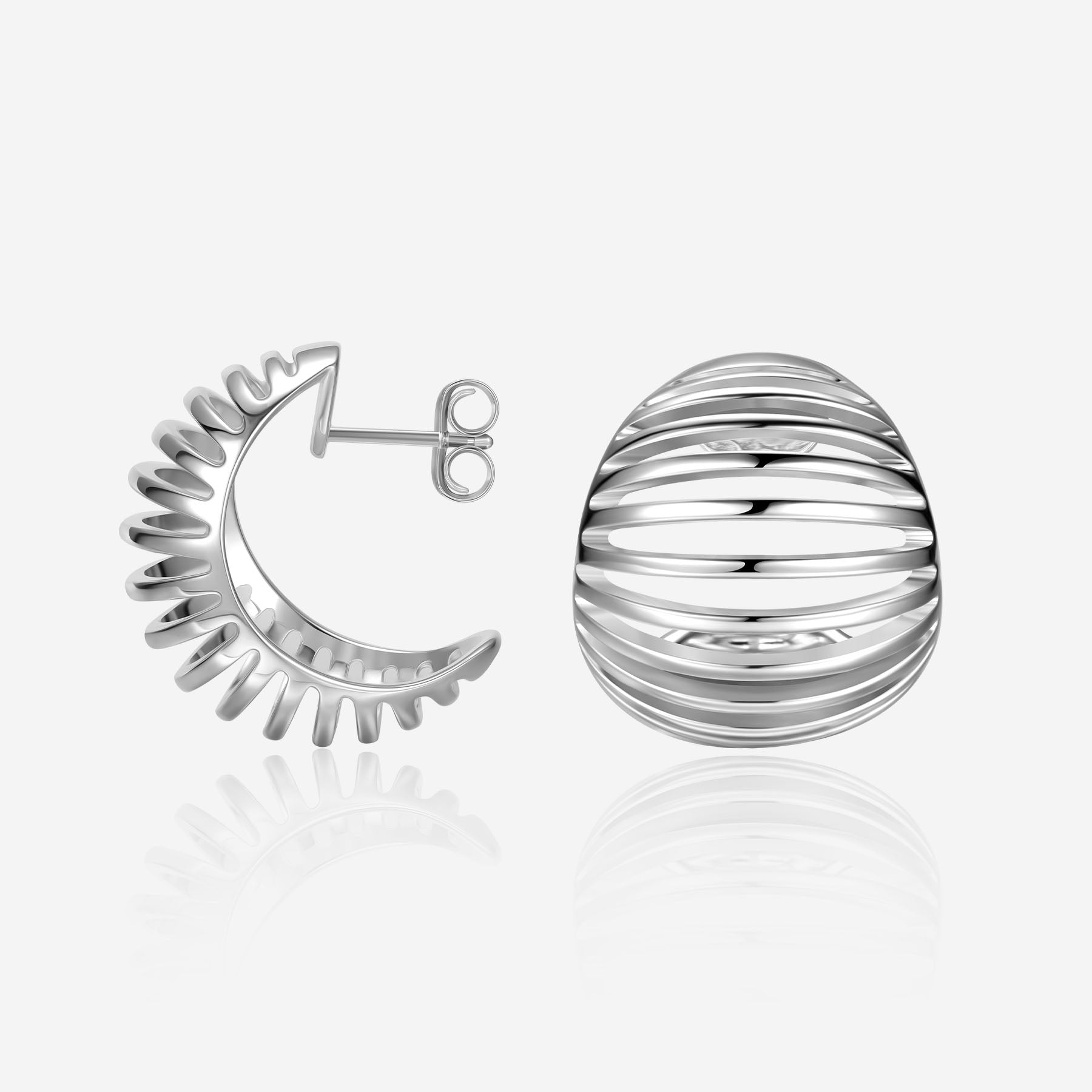Pianegonda stud earring - View 2