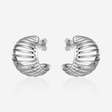 Pianegonda stud earring - DORIFORA - 925‰ Sterling silver