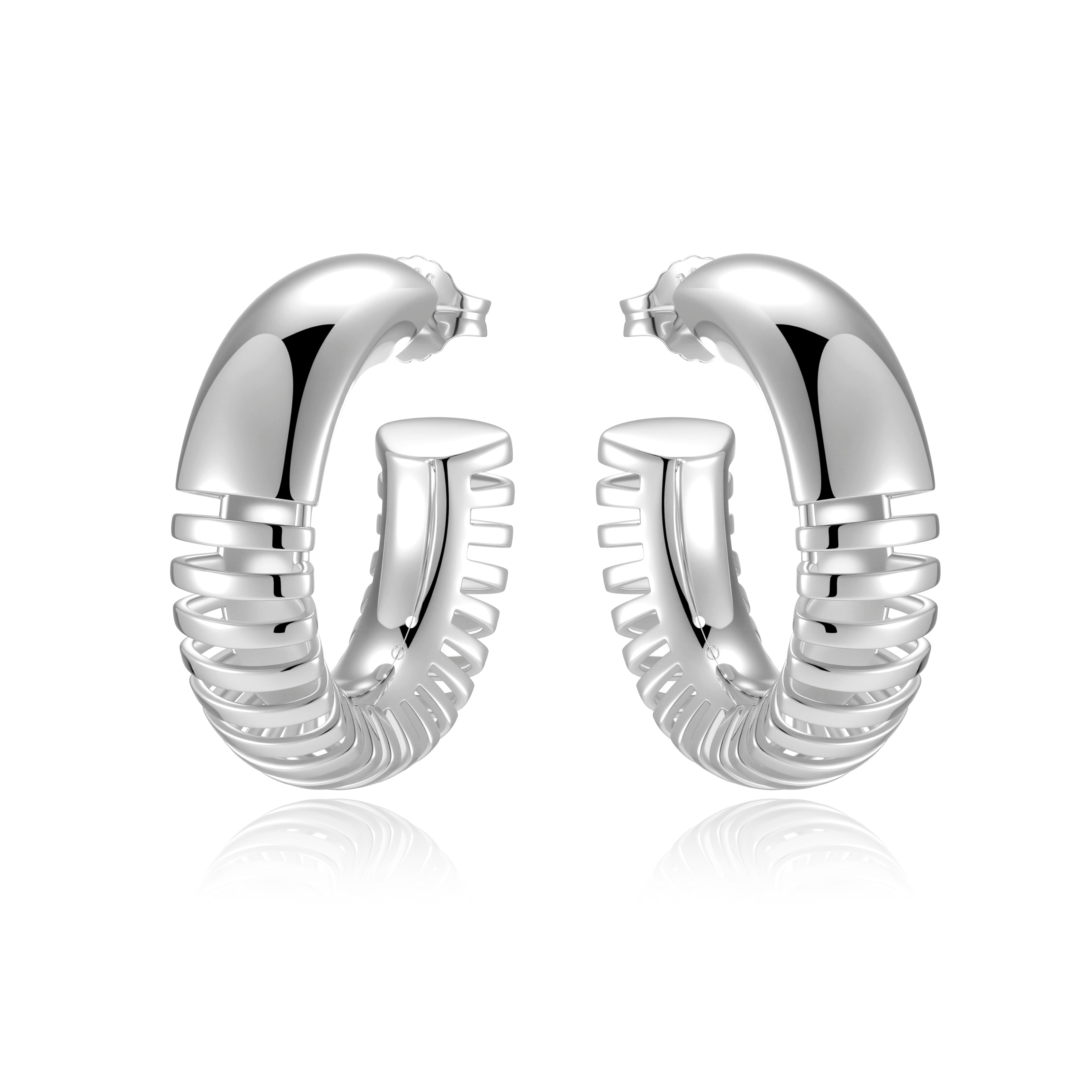 Pianegonda Hoop Earrings - View 5