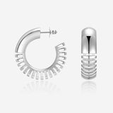 Pianegonda Hoop Earrings - View 2
