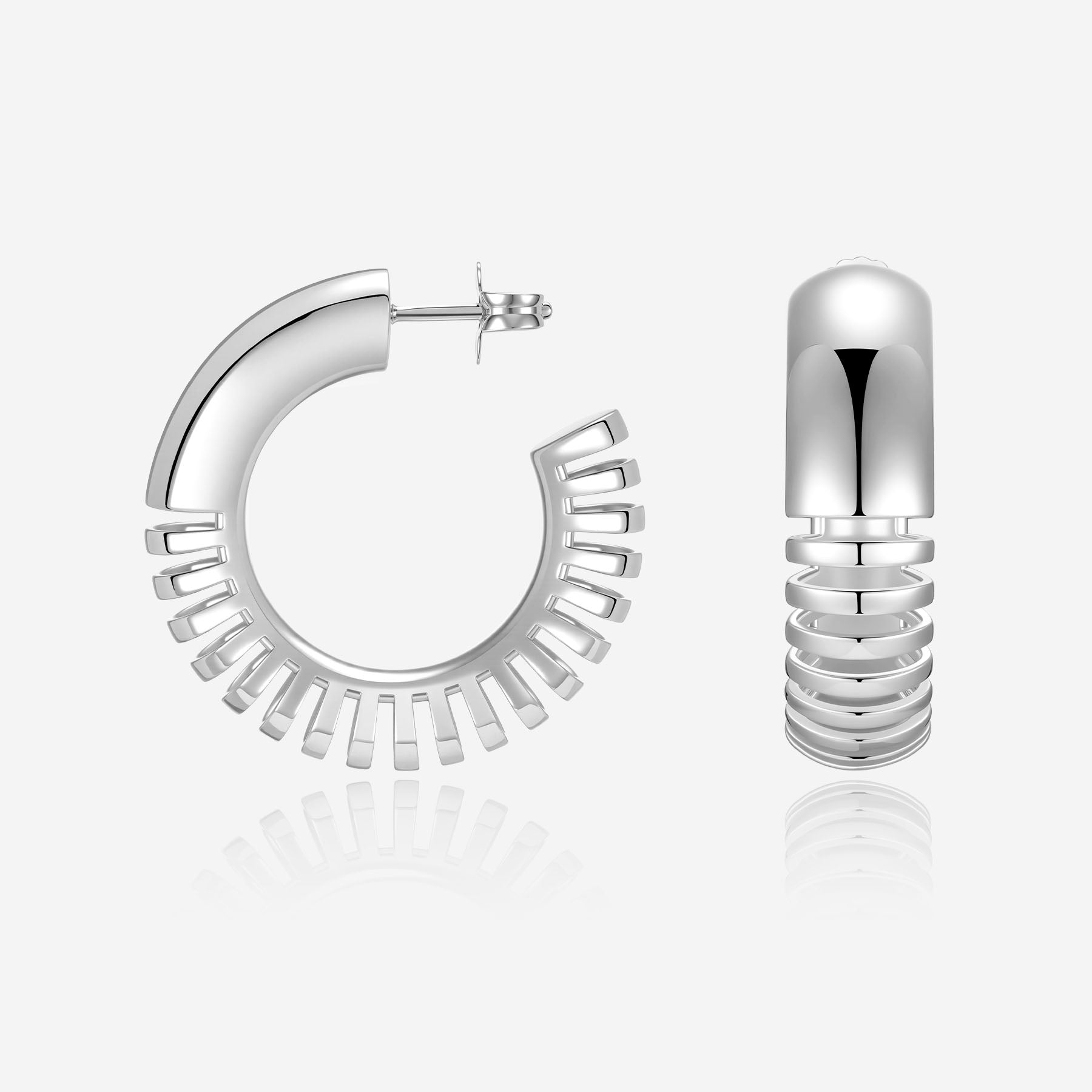 Pianegonda Hoop Earrings - View 2