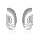 Pianegonda Half-hoop stud earrings - View 4