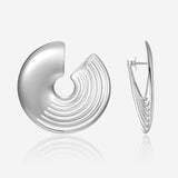 Pianegonda Half-hoop stud earrings - View 2