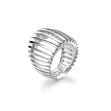 Pianegonda Wide band ring - View 3