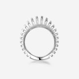 Pianegonda Wide band ring - View 2