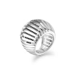 Pianegonda Wide band ring - View 3