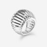 Pianegonda Wide band ring - DORIFORA - 925‰ Sterling silver