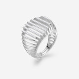Pianegonda Chevalier ring - DORIFORA - 925‰ Sterling silver
