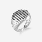 Pianegonda Chevalier ring - DORIFORA - 925‰ Sterling silver