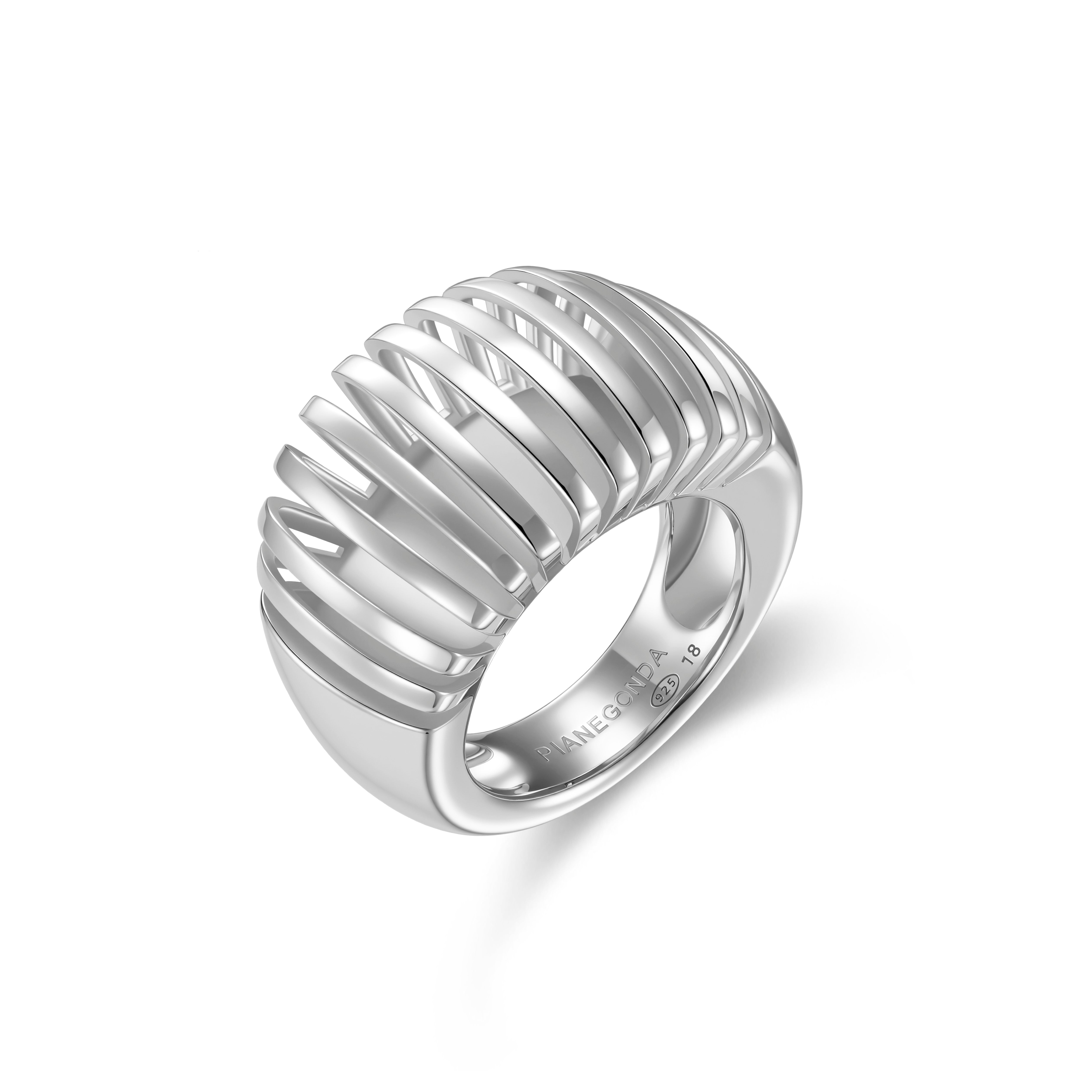 Pianegonda Three-dimensional ring - View 4