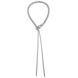 Pianegonda Long double twist necklace - View 3