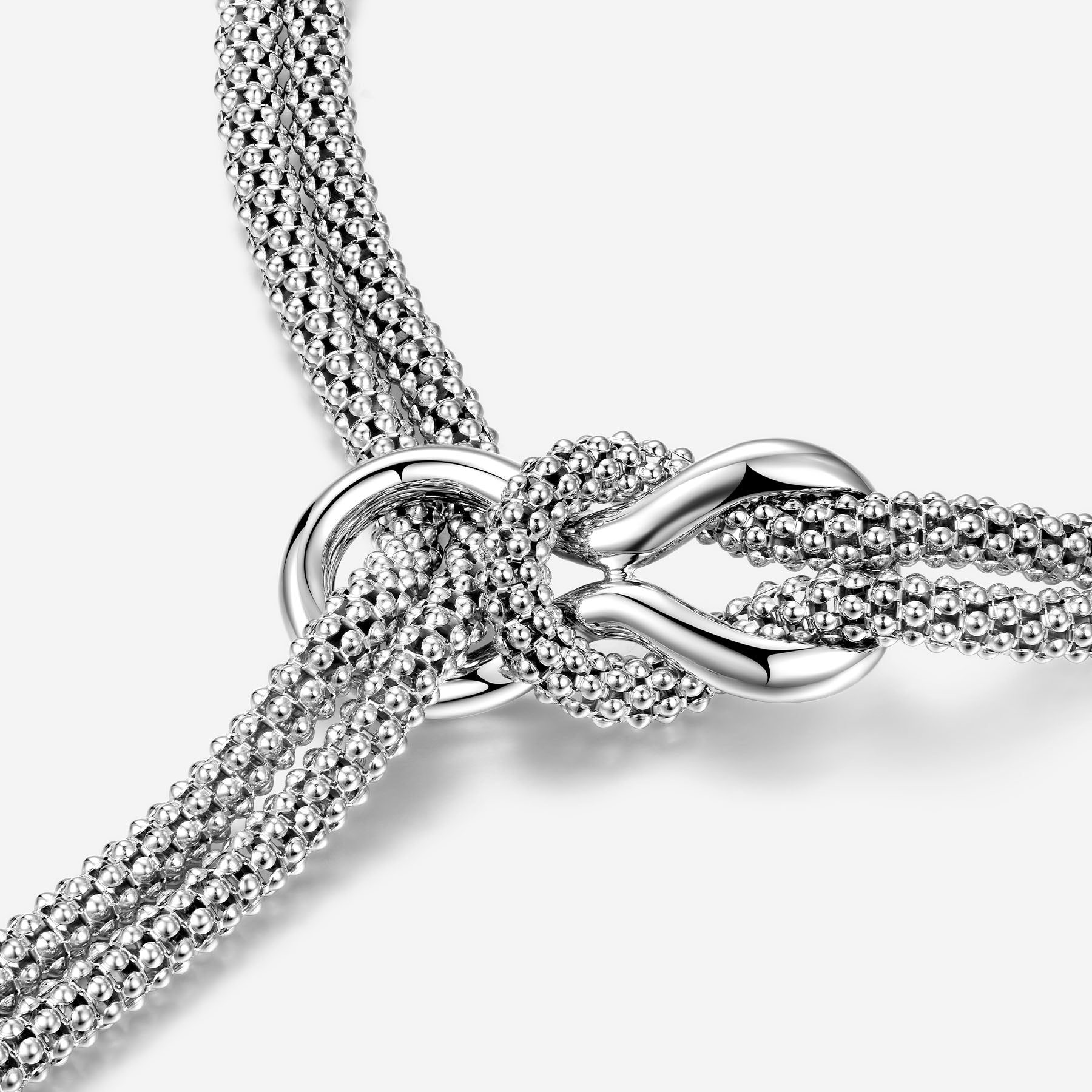 Pianegonda Long double twist necklace - View 2