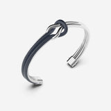 Pianegonda Small rigid bracelet - FOEDUS - 925‰ Sterling silver