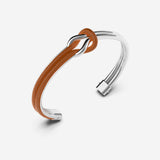 Pianegonda Small rigid bracelet - FOEDUS - 925‰ Sterling silver