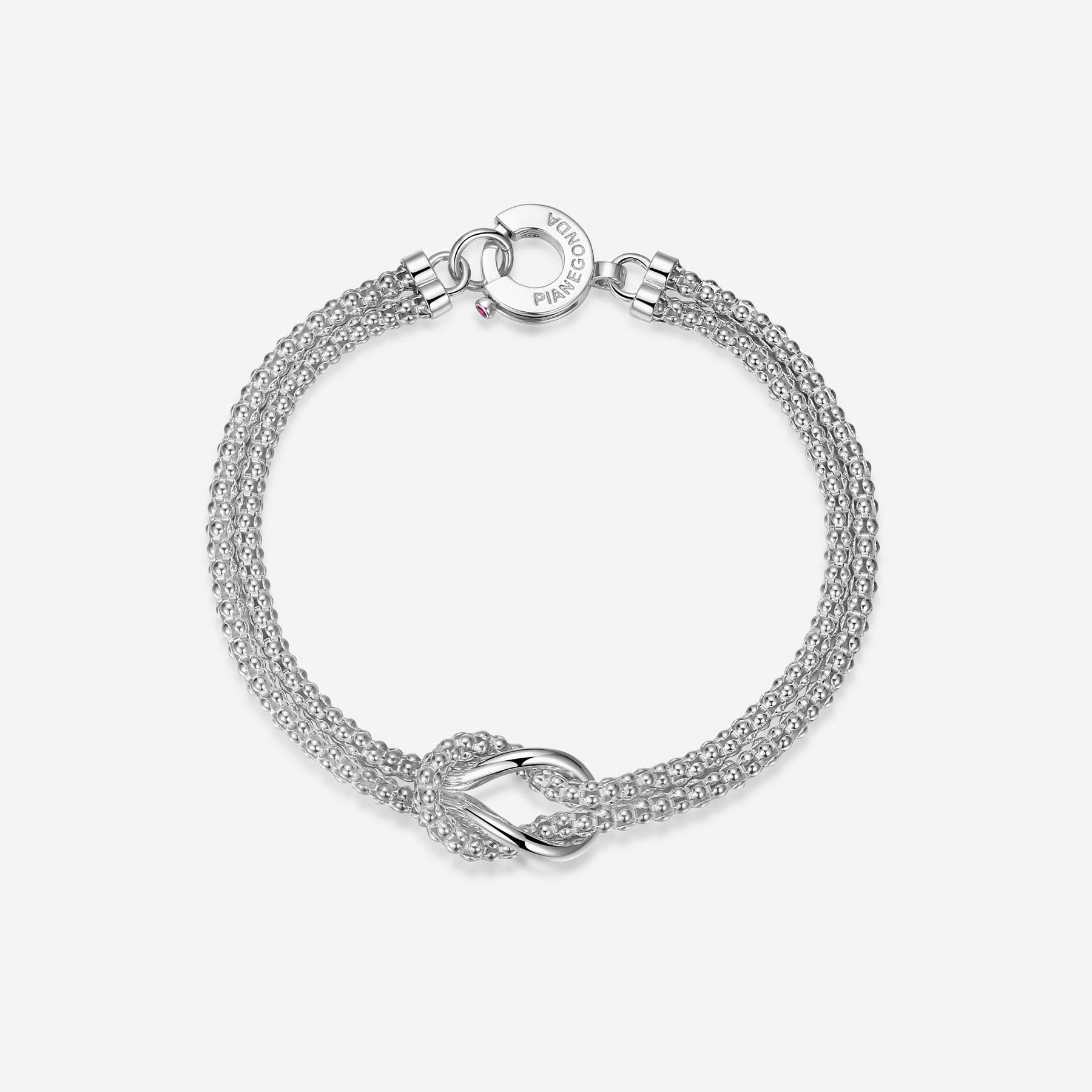 Pianegonda Soft thin bracelet - FOEDUS - 925‰ Sterling silver